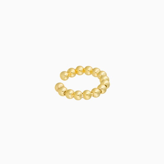 Poppy Ear Cuff
