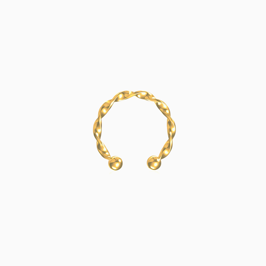 Twisty Ear Cuff