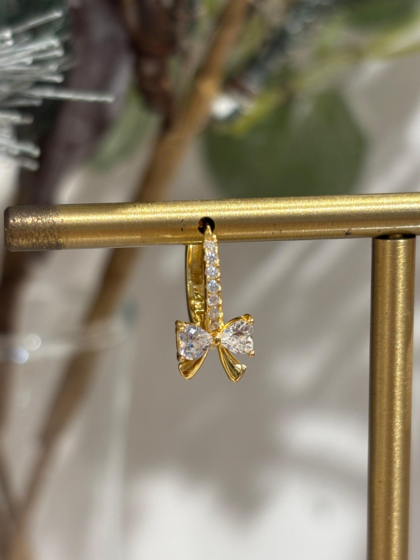 Velvet Ribbon Huggies