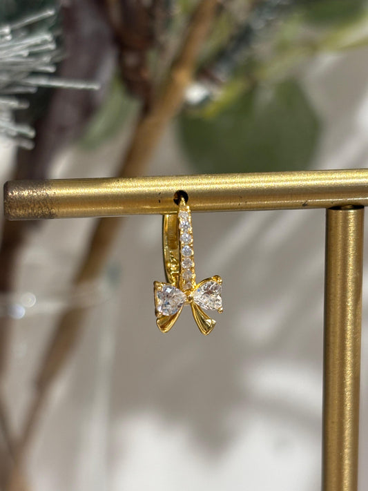 Velvet Ribbon Huggies