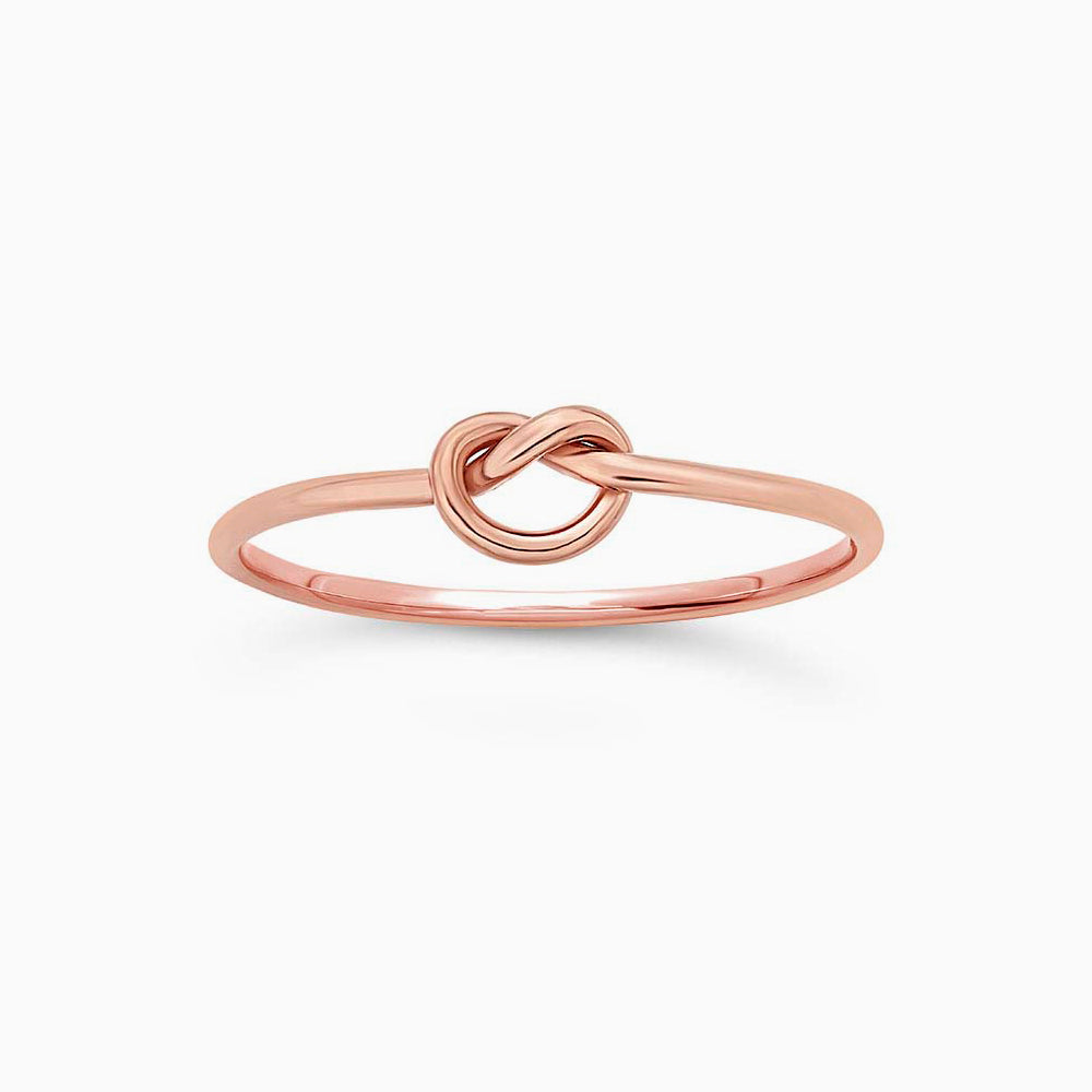 Single Knot Ring