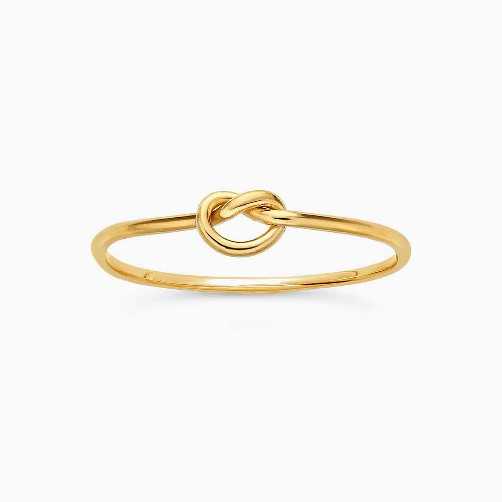 Single Knot Ring