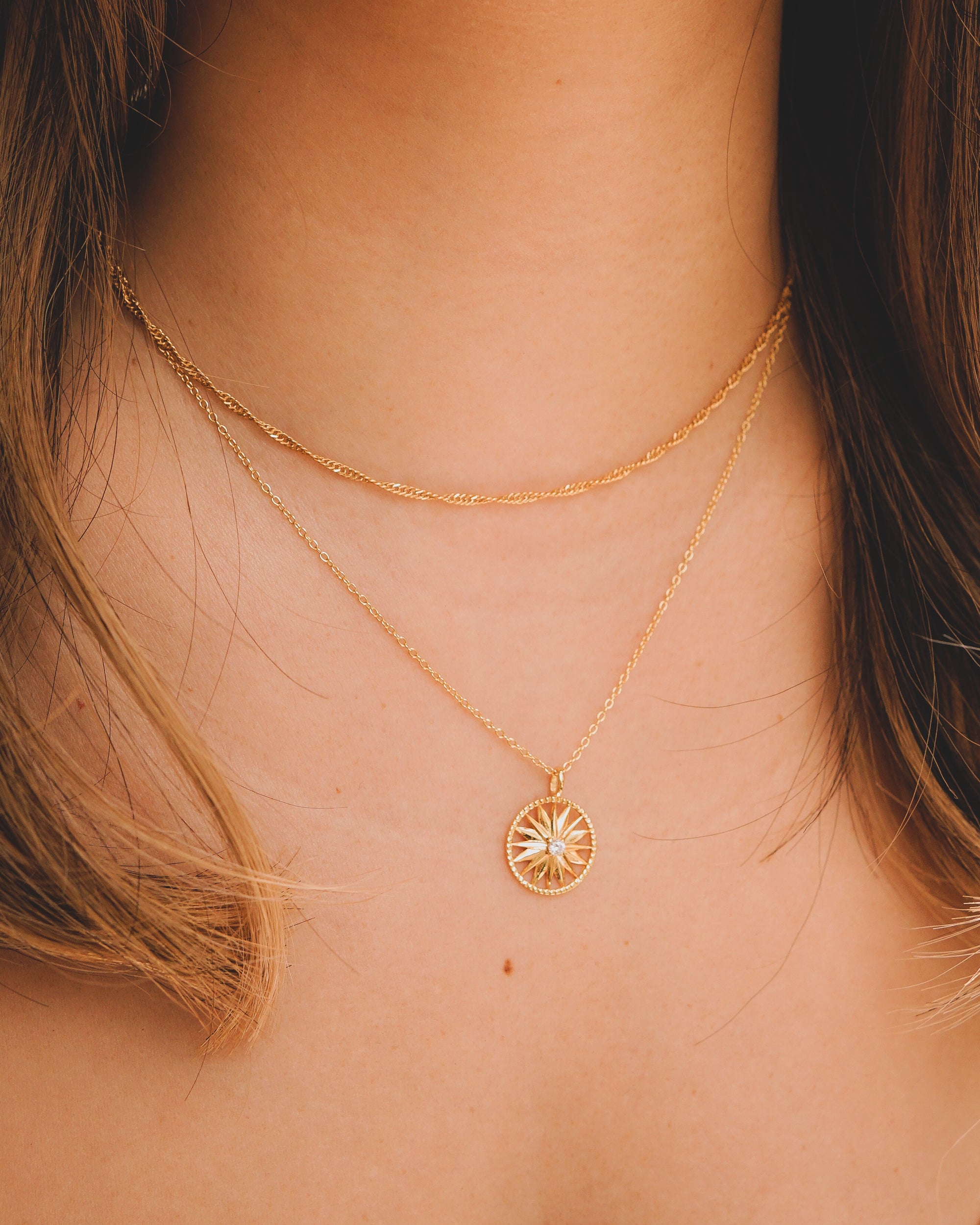 Wheel Of Fortune Necklace