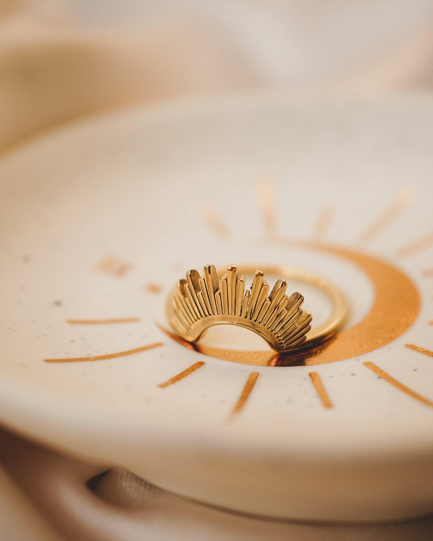 Rays of Sunshine Ring