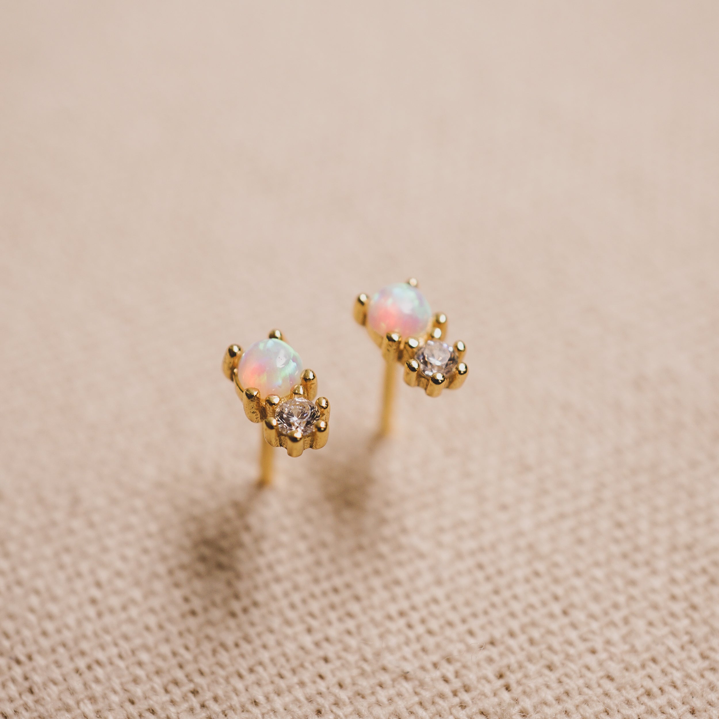 Mini Opal and Bling Studs