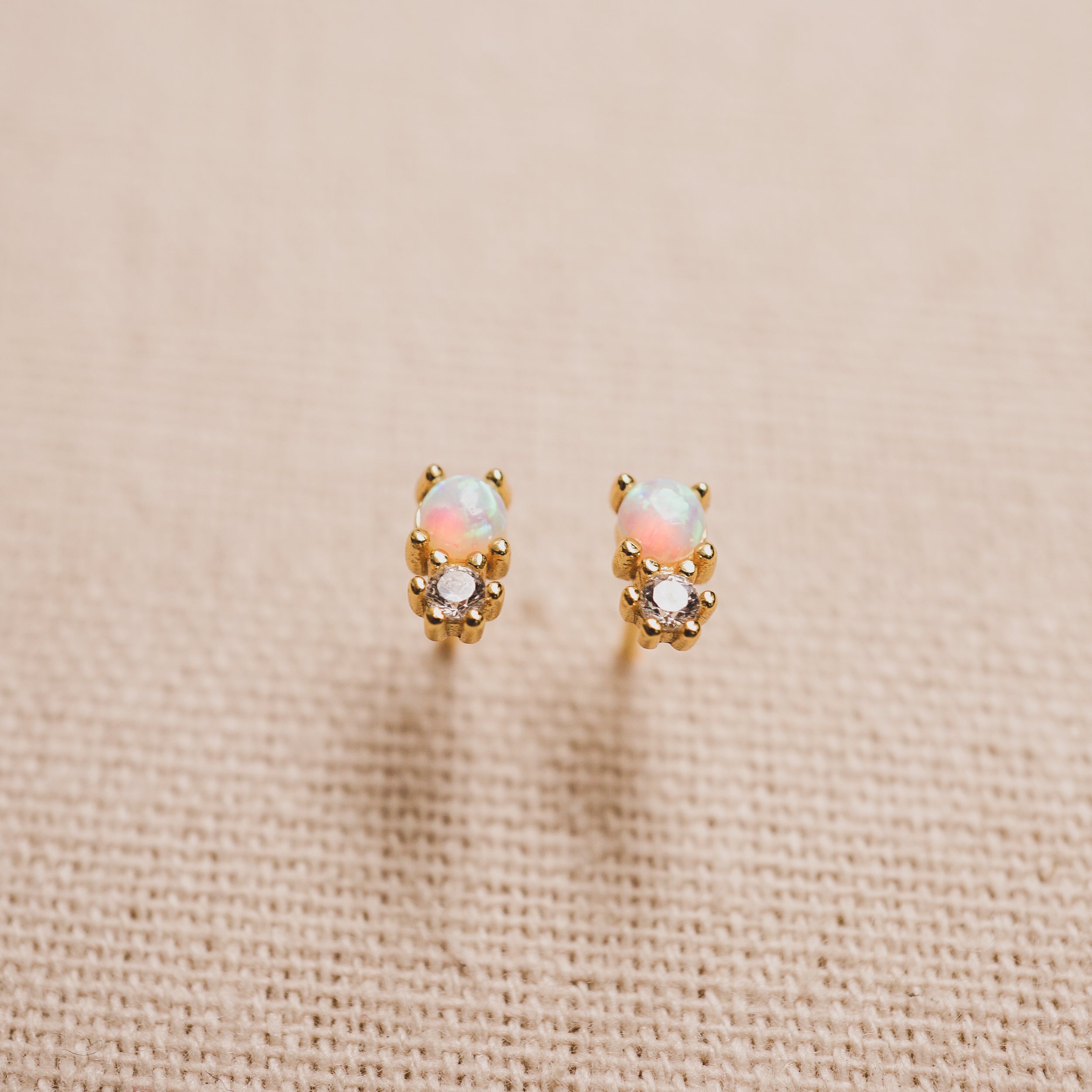 Mini Opal and Bling Studs