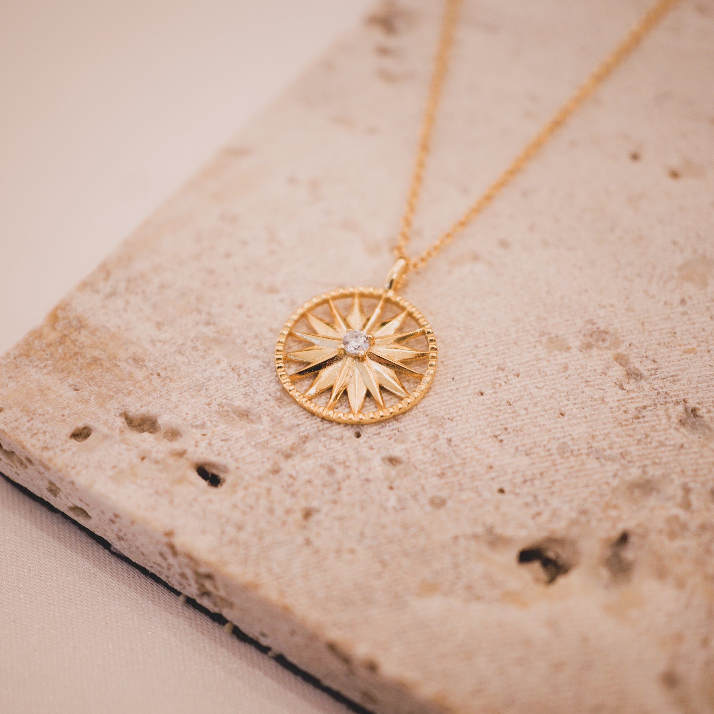 Wheel Of Fortune Necklace