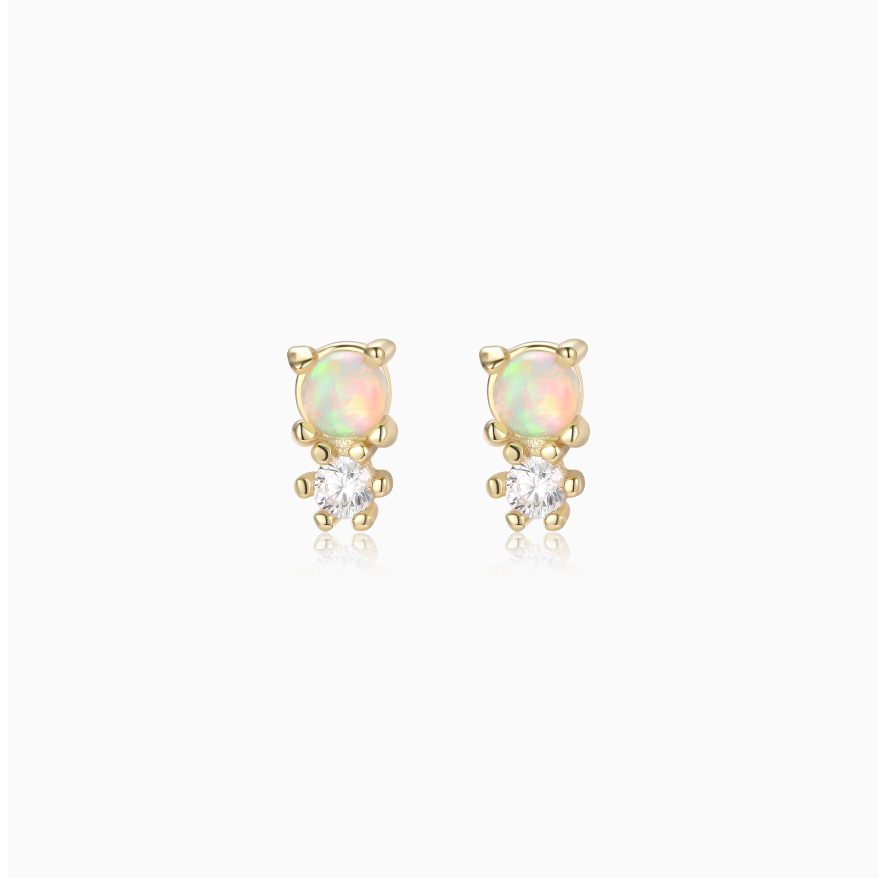 Mini Opal and Bling Studs