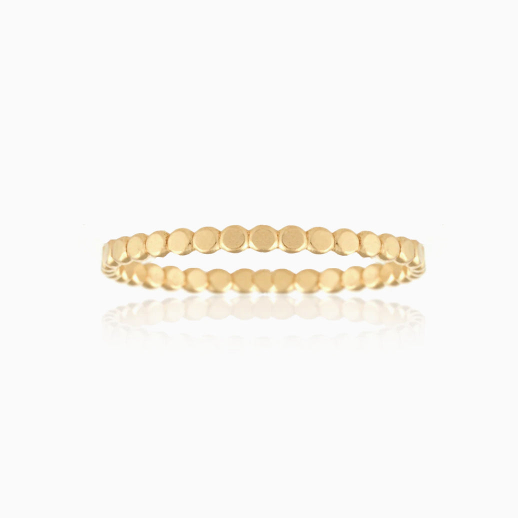 Mini Poppy Ring - 14K Gold Filled