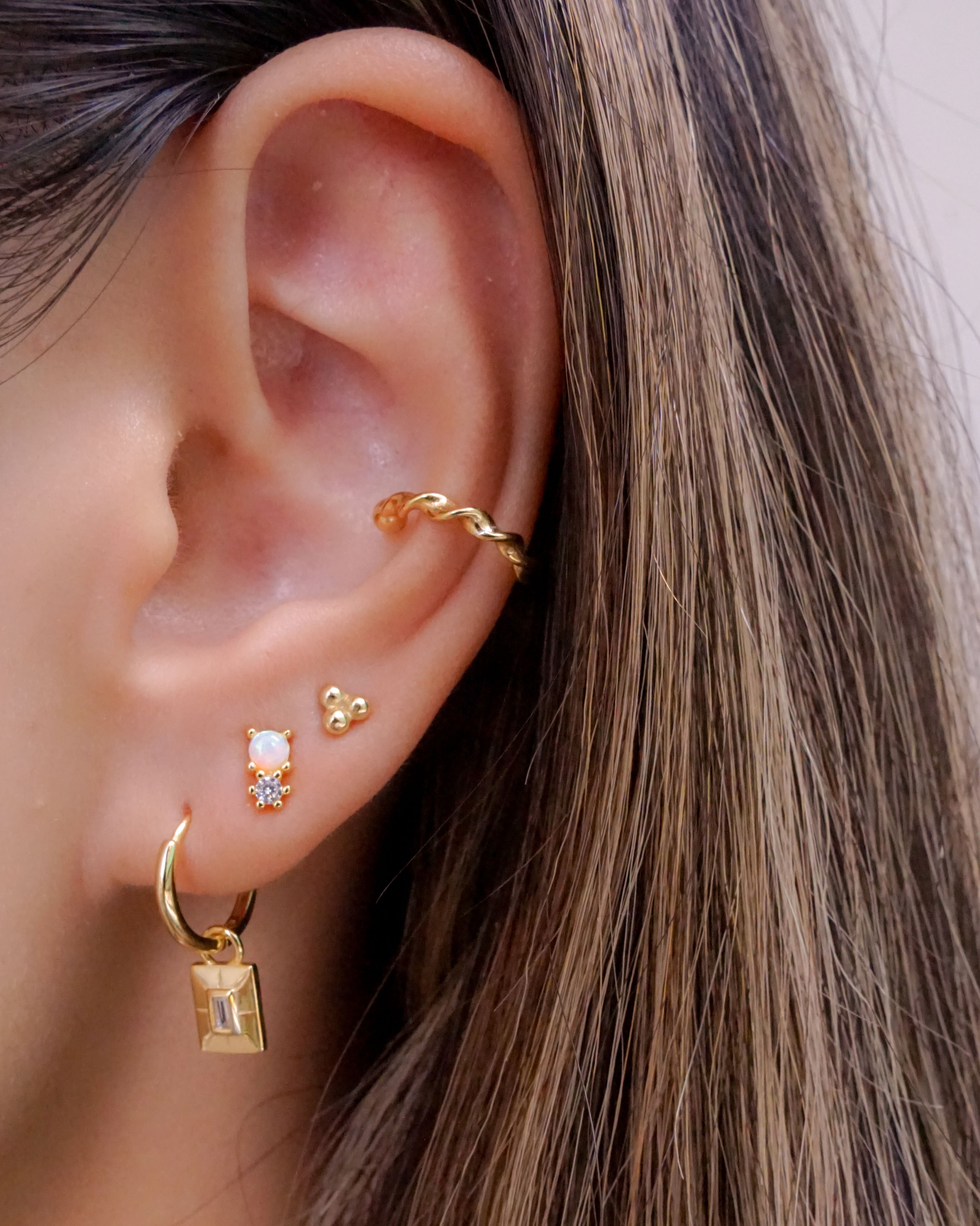 Twisty Ear Cuff